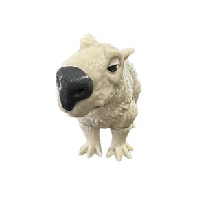 Capybara 3d printed articulating figurine decor Artistic Room Curve