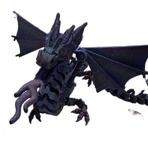 Flexi Mech Dragon Figurine