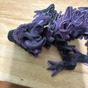 8in baby lunar dragon Figurine Decor
