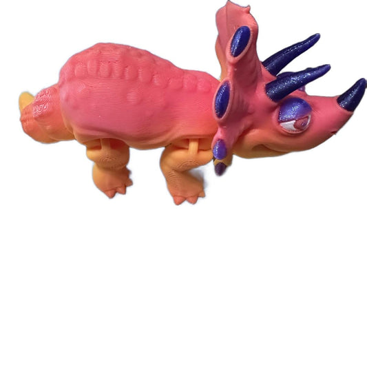 3d printed Dinosaur Figurines