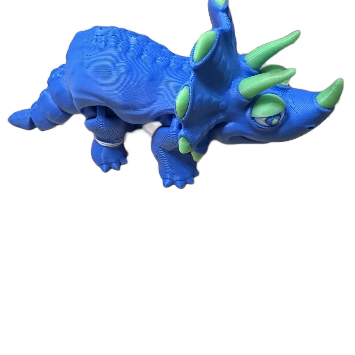 3d printed Dinosaur Figurines