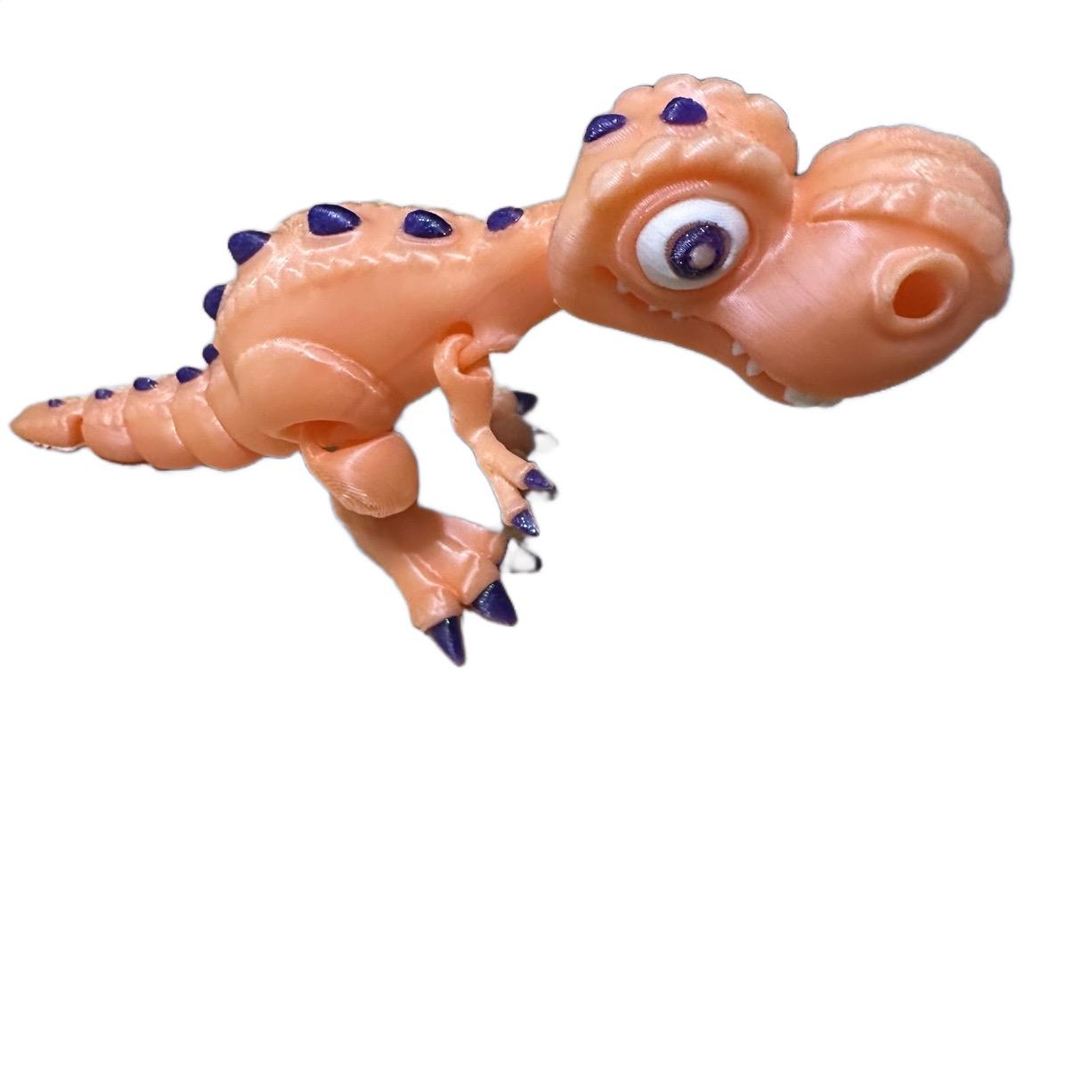 3d printed Dinosaur Figurines