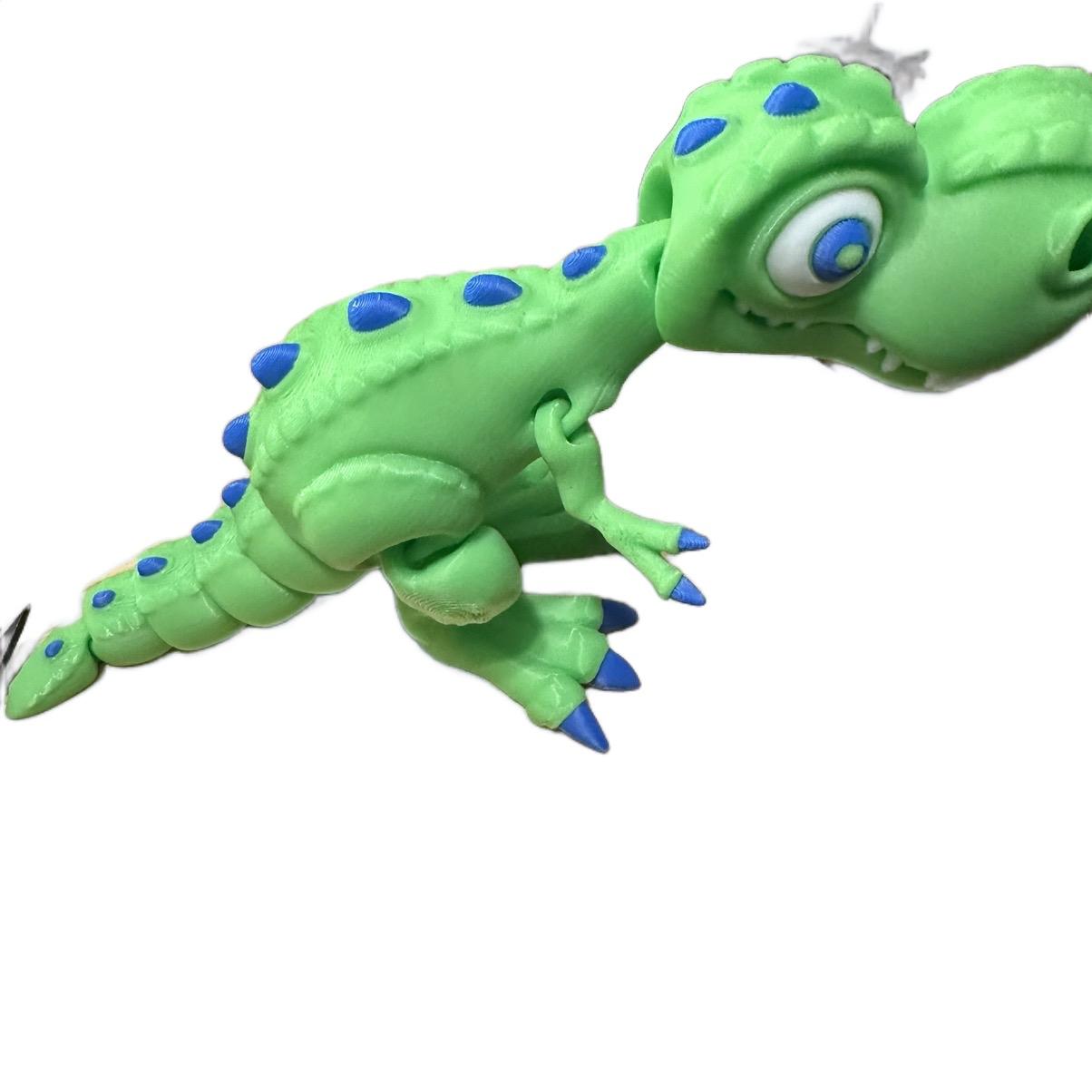 3d printed Dinosaur Figurines