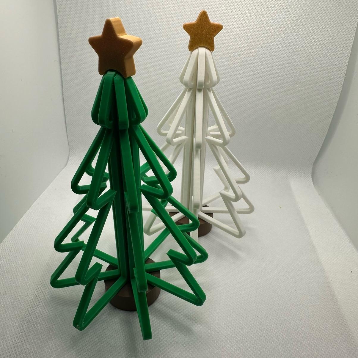 3d Printed Christmas Tree Decor Decoration Ornaments