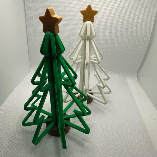 3d Printed Christmas Tree Decor Decoration Ornaments