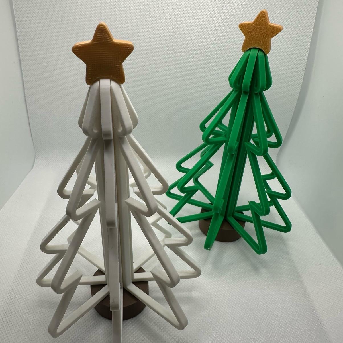 3d Printed Christmas Tree Decor Decoration Ornaments