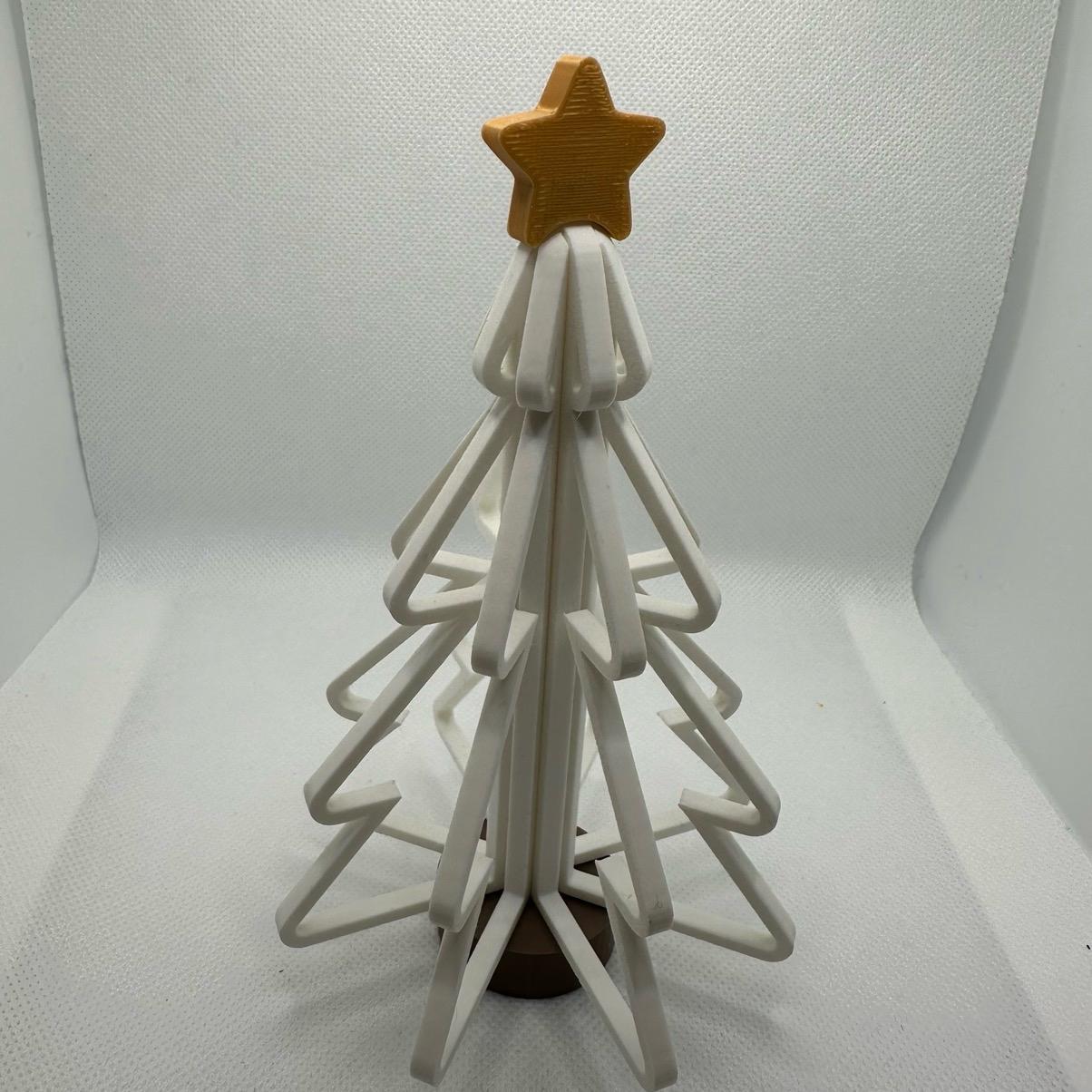 3d Printed Christmas Tree Decor Decoration Ornaments