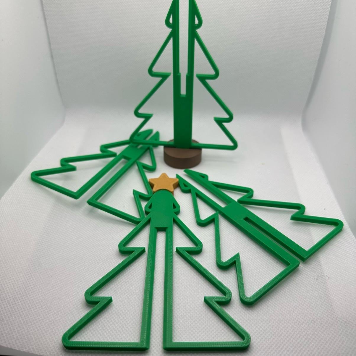 3d Printed Christmas Tree Decor Decoration Ornaments
