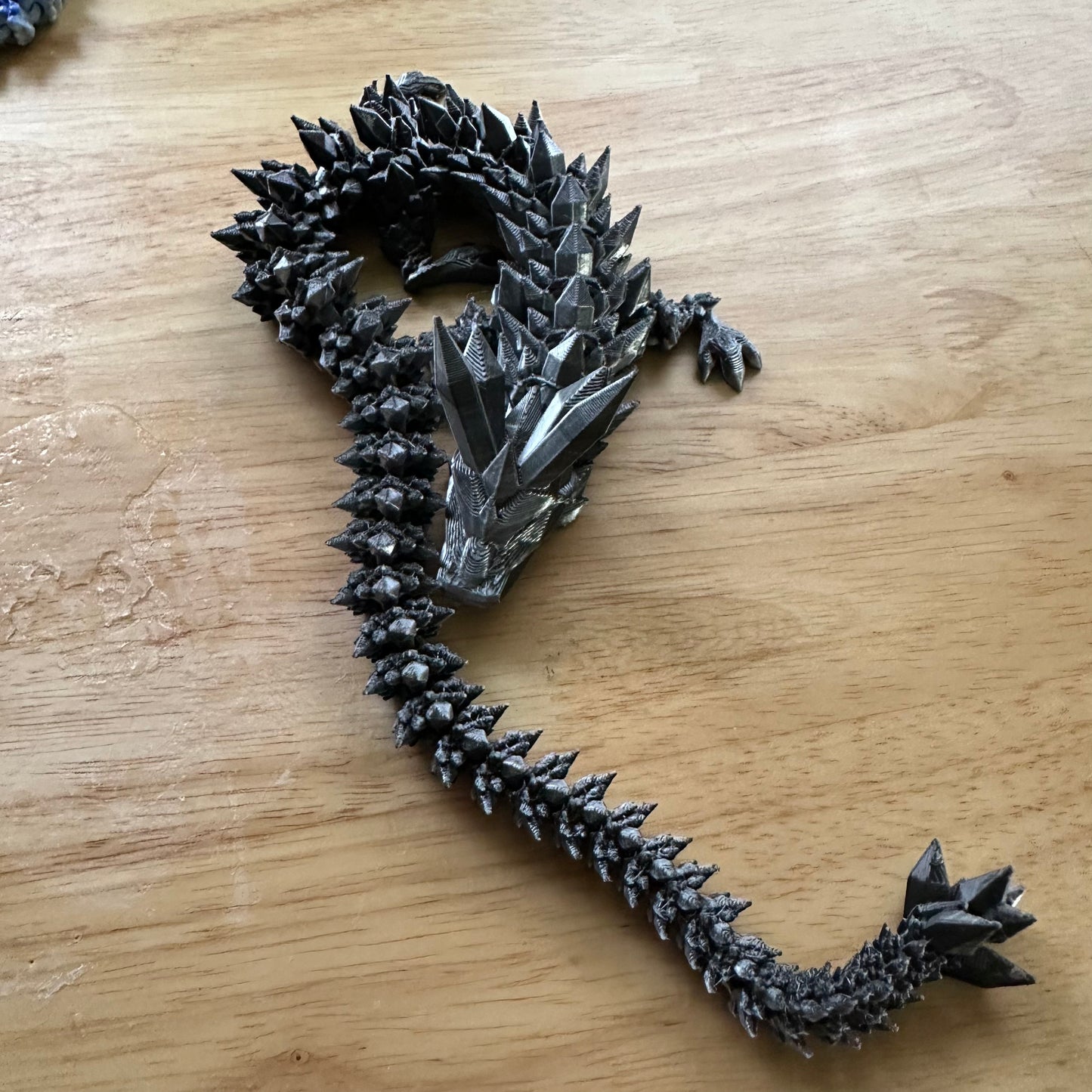 14 inch Crystal Dragon