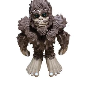 Bigfoot articticulting cryptid 3d printed figurine decor