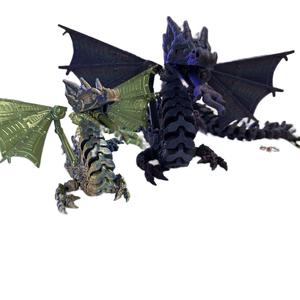 Flexi Mech Dragon Figurine
