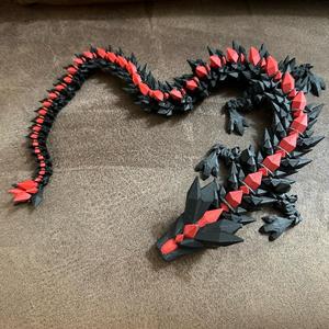 24 inch Crystal Dragon