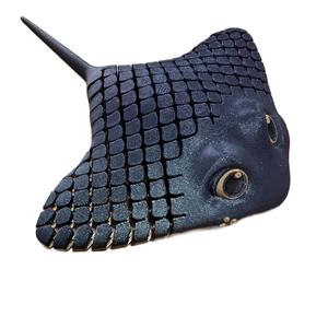 Sammy the Stingray 3d printed articulating figurine decor Decoration