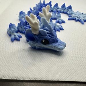 3d Printed Baby Winter Dragons