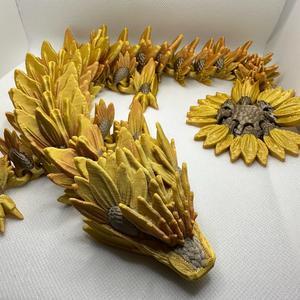 Sunflower Articulating Dragon