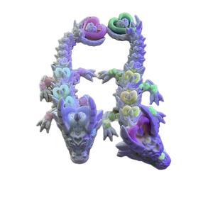 Baby Dark Heart Dragon Figurine Decor
