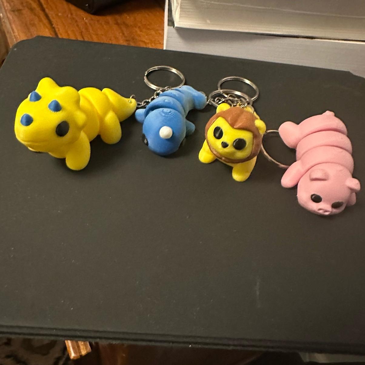 3d Printed Keychains