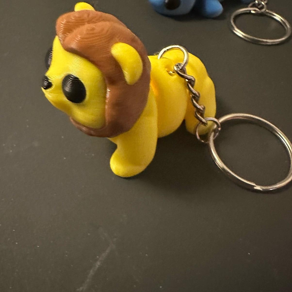 3d Printed Keychains