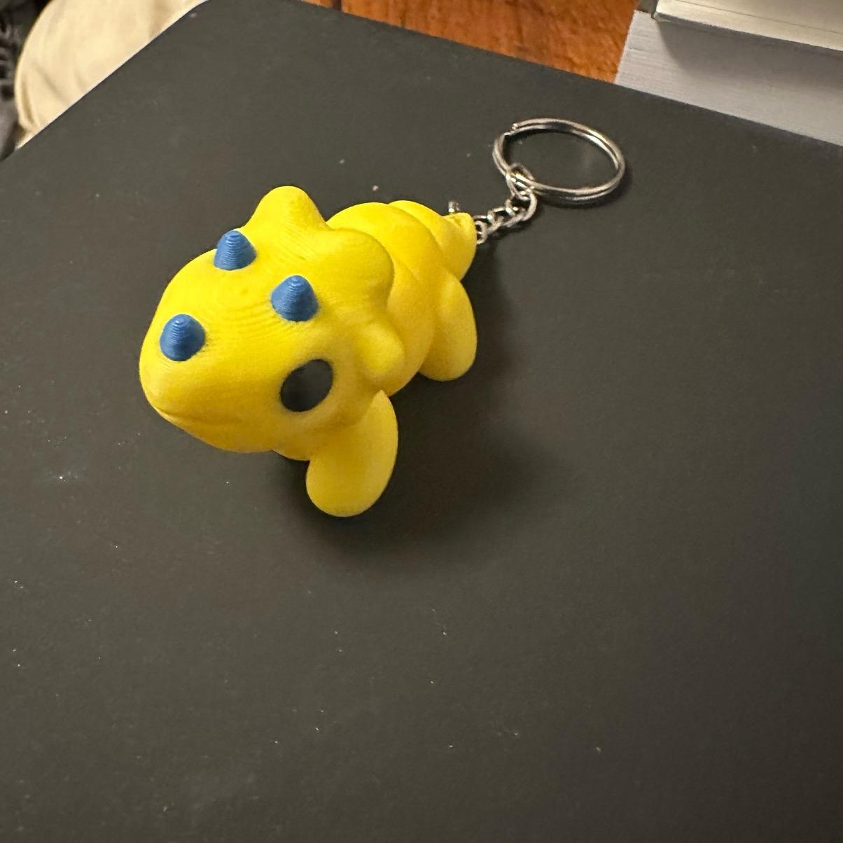 3d Printed Keychains