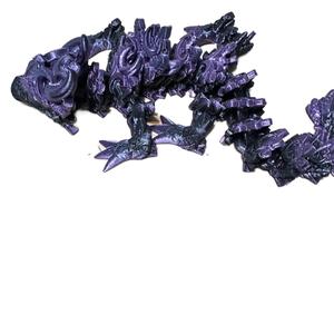8in baby lunar dragon Figurine Decor
