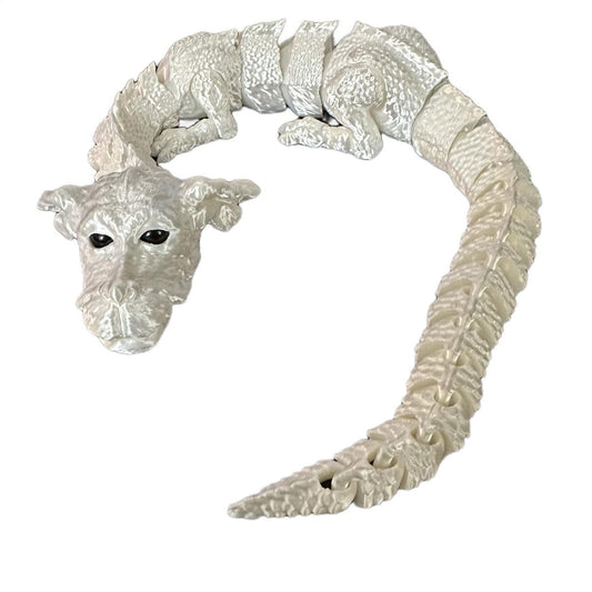 The luck dragon articulating Figurine Decor Magical