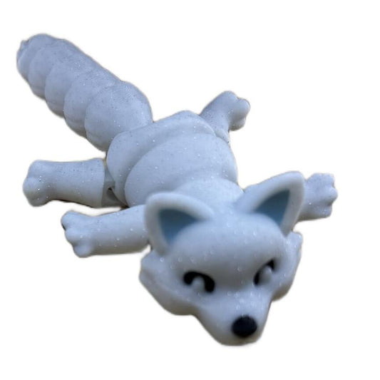 3d printed articulating fox figurine Decor