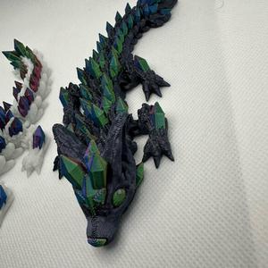 Baby Wolf Dragons Figurines Decor Gift