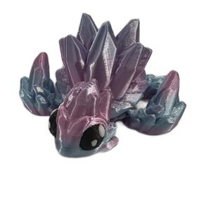 Gemstone Turtle Figurine Decor