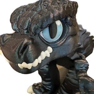 Godzilla 3d Printed articulating Figurine Decor