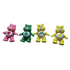 Bears that care colorful 3d printed figurine decor Ornaments