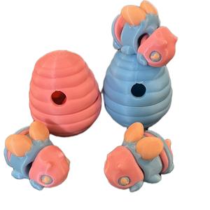 Glow in the dark bee figurine with Hive accessory Decor