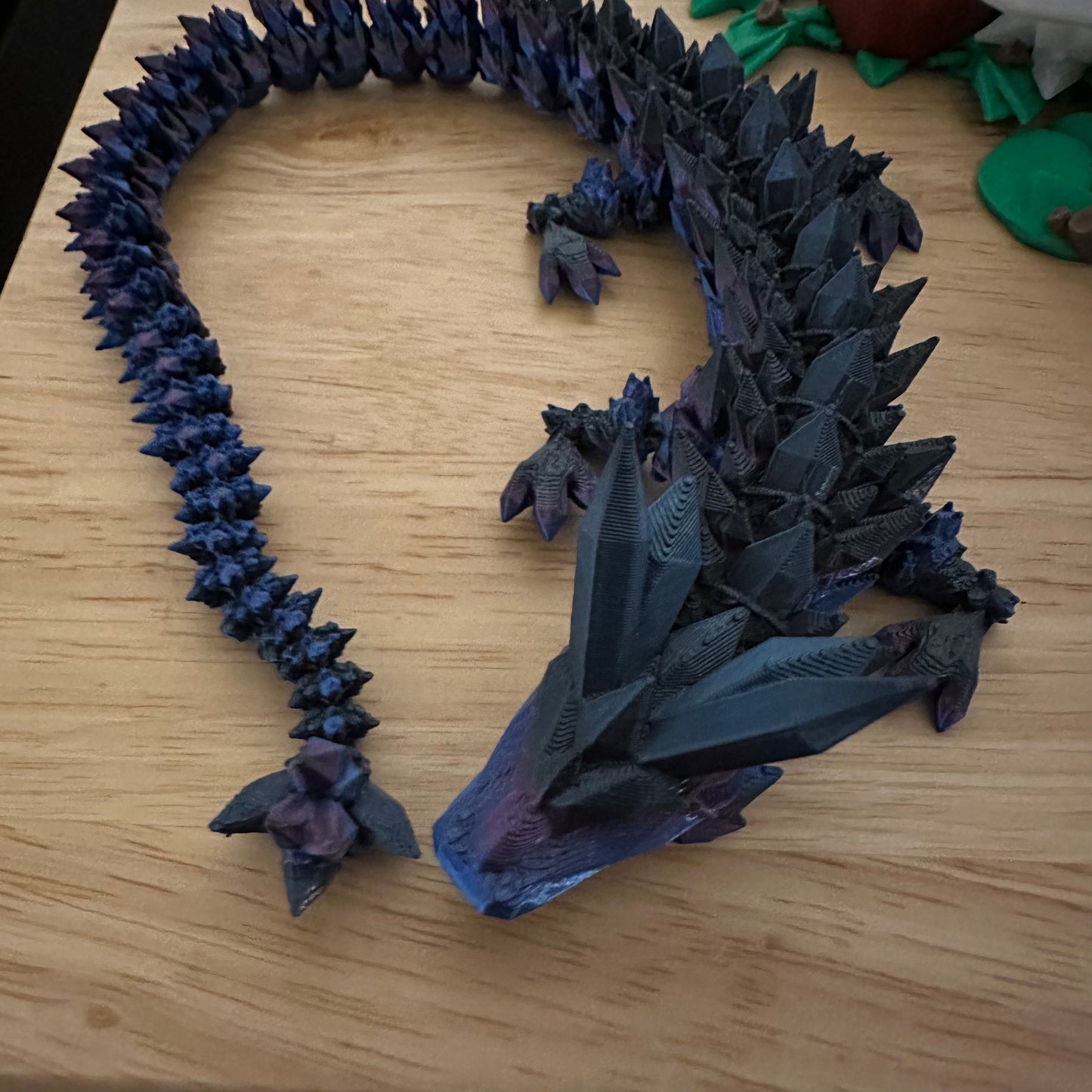 14 inch Crystal Dragon