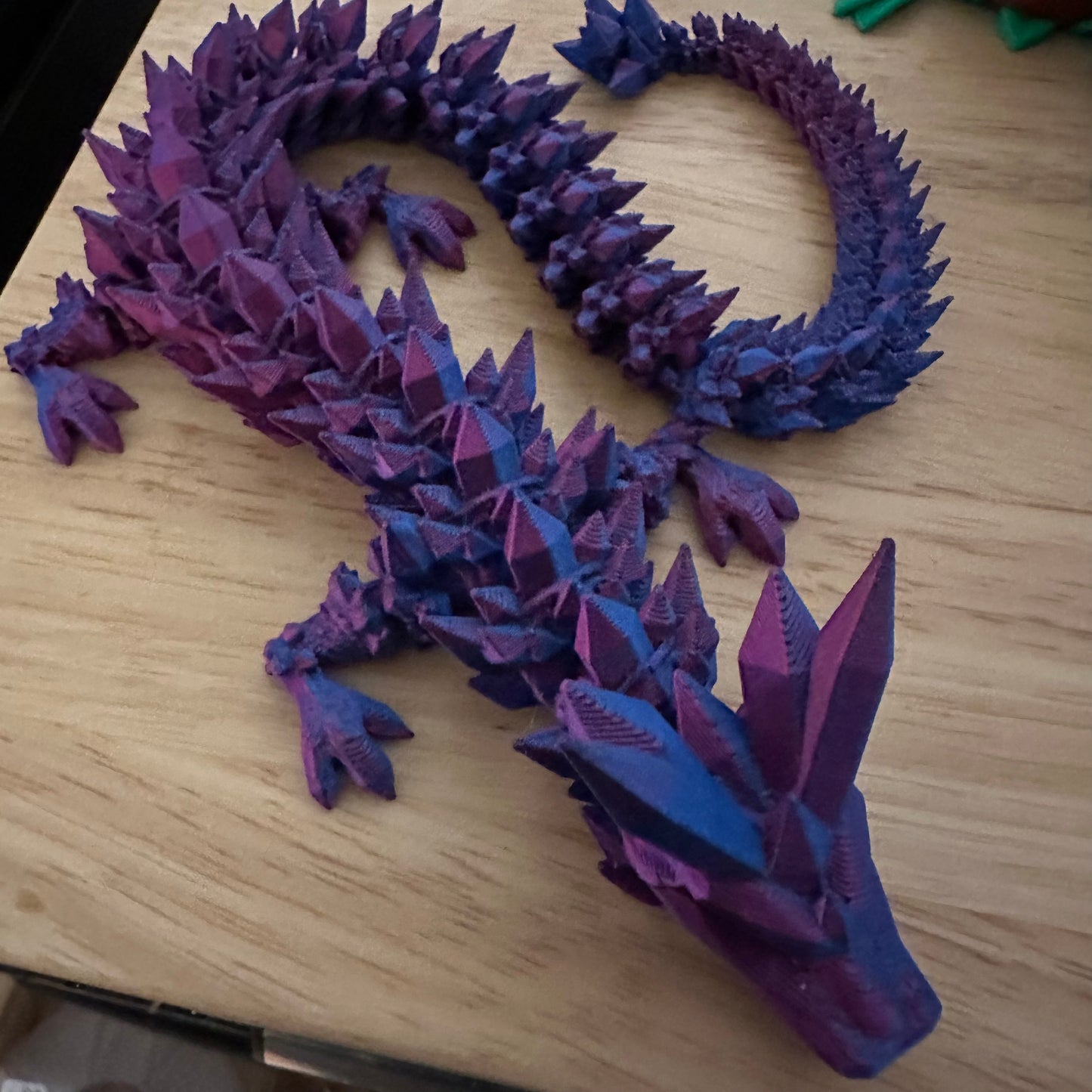 14 inch Crystal Dragon