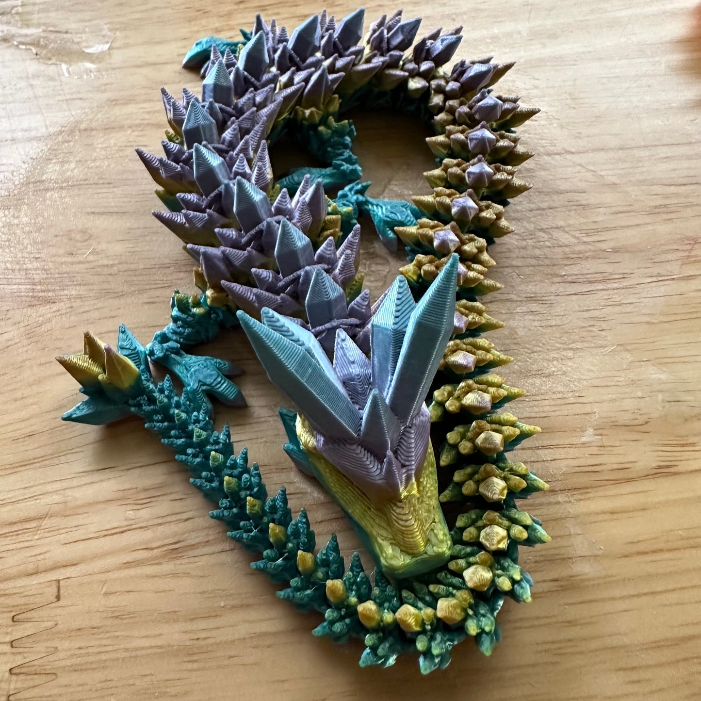 14 inch Crystal Dragon