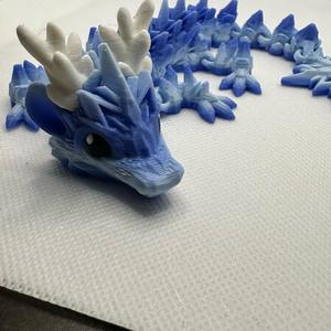 3d Printed Baby Winter Dragons