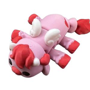 Cupid Cow figurine Decor