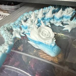 Articulating Dragons Decor Ornaments by Live Pick