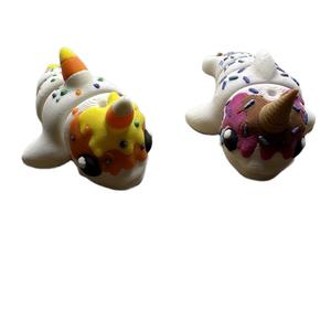 3D Printed Narwhal figurines Decor