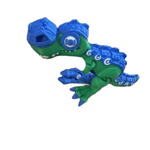 Cyborg T-Rex Figurine