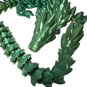 3D Printed Gemstone Dragon-2ft Decor Ornaments