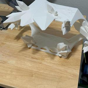 Crystal Cave Dragon Figurine Display