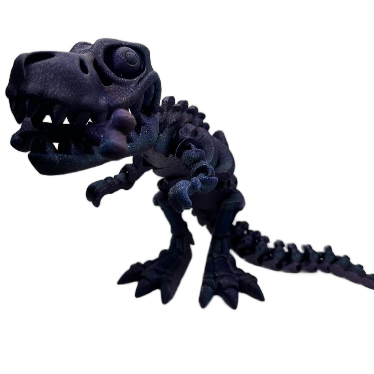 T-Rex Skeleton Figurine