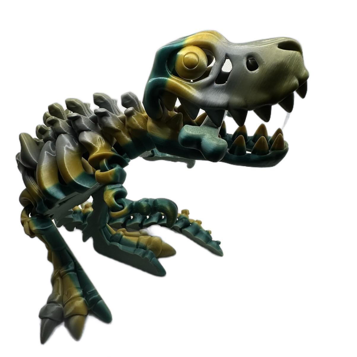 T-Rex Skeleton Figurine