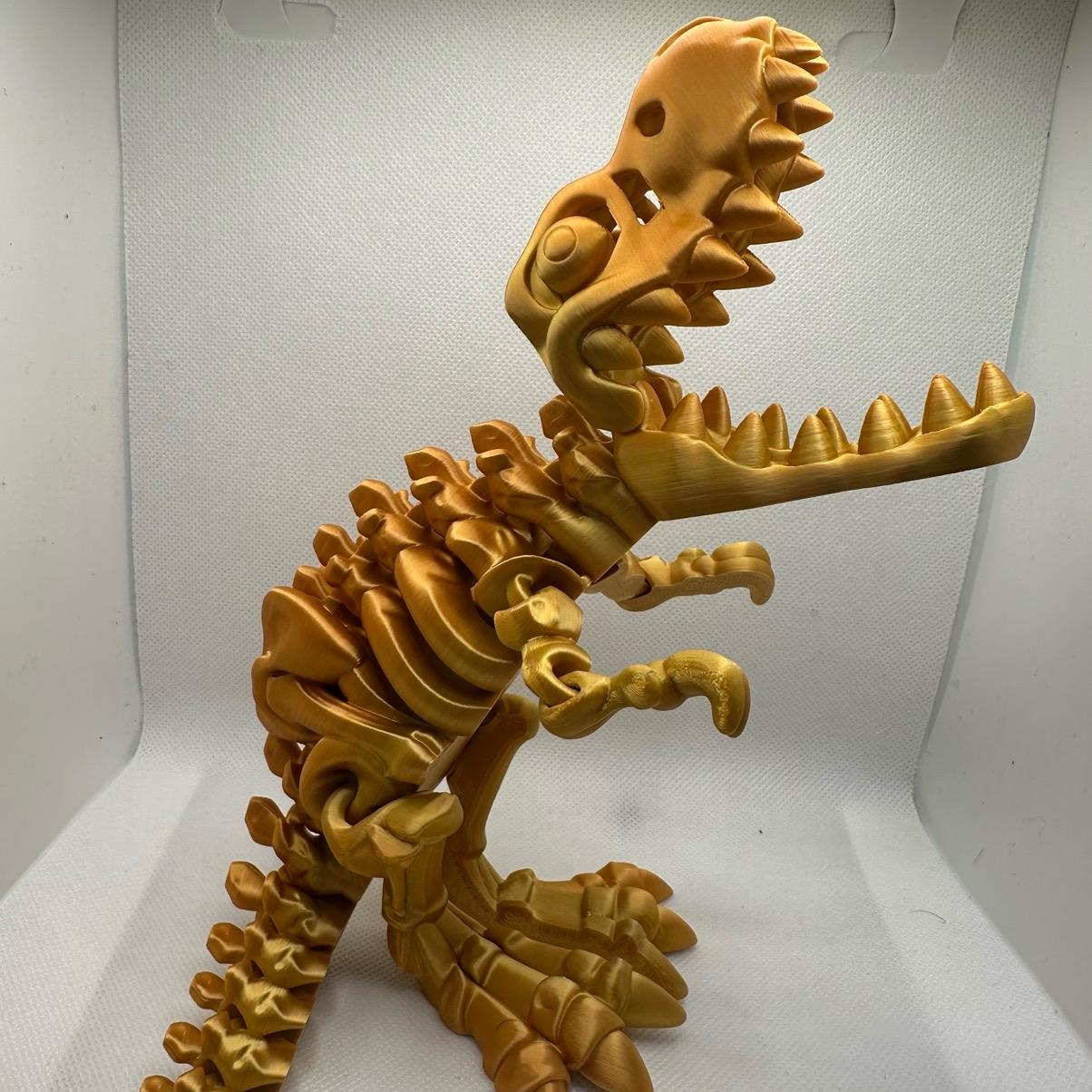 T-Rex Skeleton Figurine