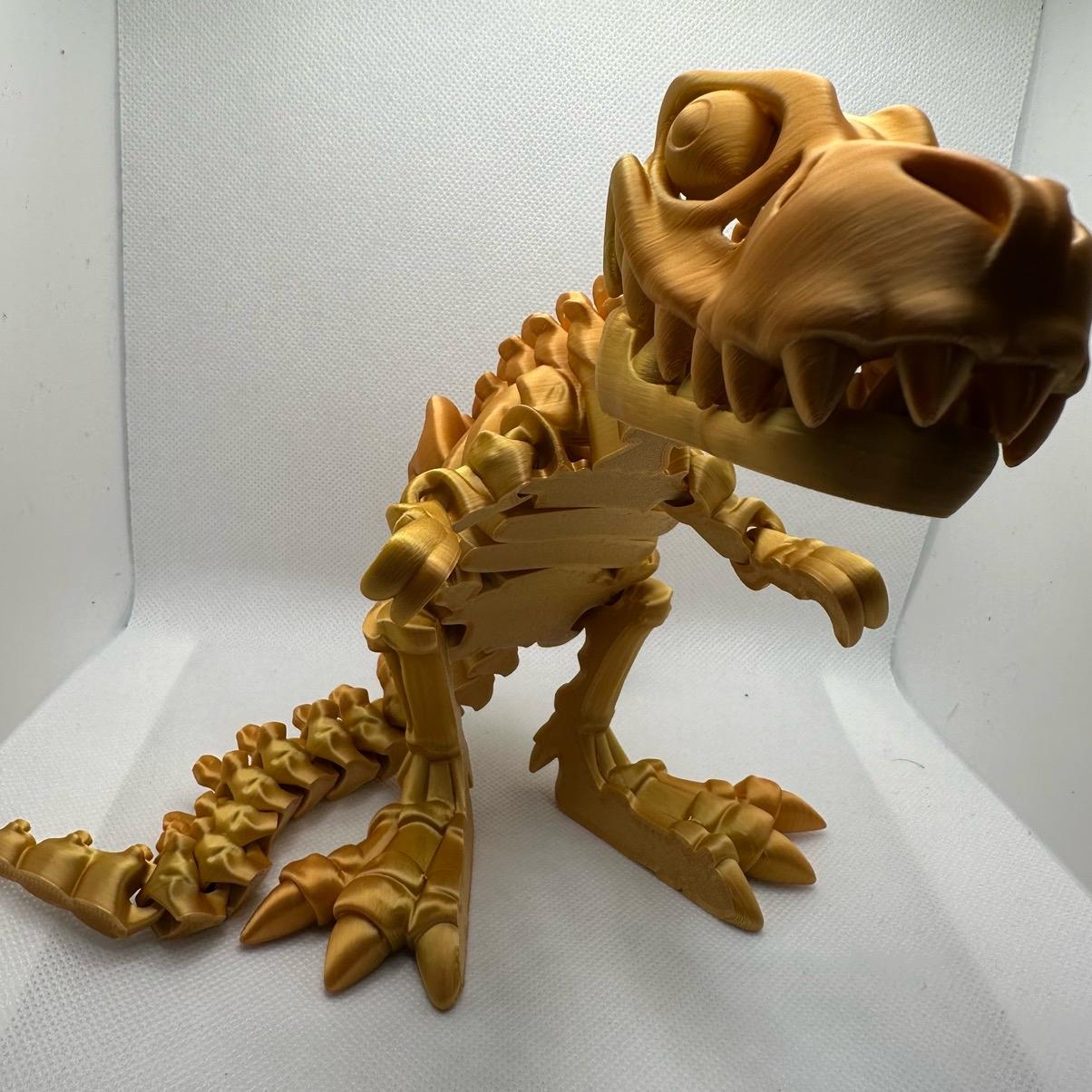 T-Rex Skeleton Figurine