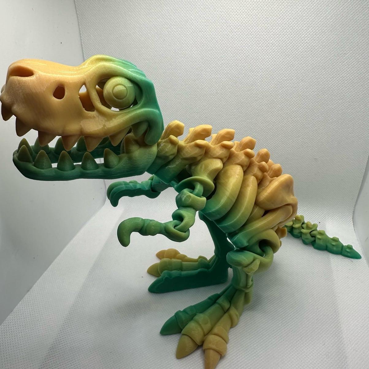 T-Rex Skeleton Figurine