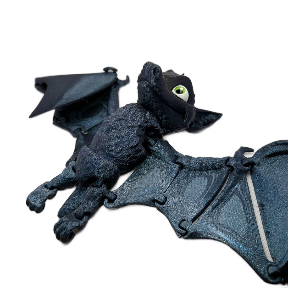 XL Fruit Bat Figurine