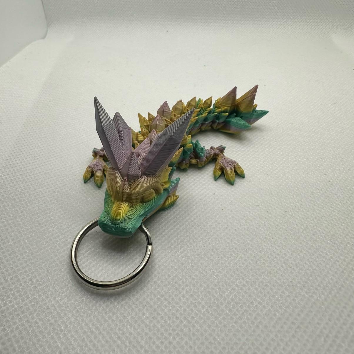 4 inch Dragon Tadling Keychains