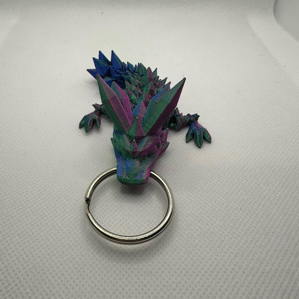 4 inch Dragon Tadling Keychains