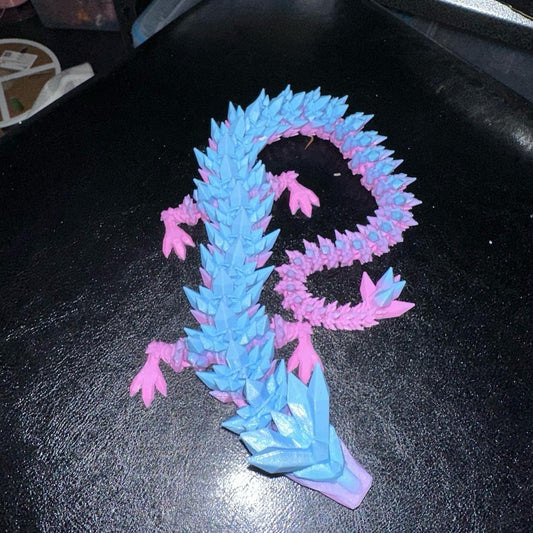 20 inch Crystal dragon